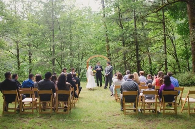 Oxbow Regional Park Sandy River camping wedding venue near Portland Oregon with forest setting river access and overnight stay options
