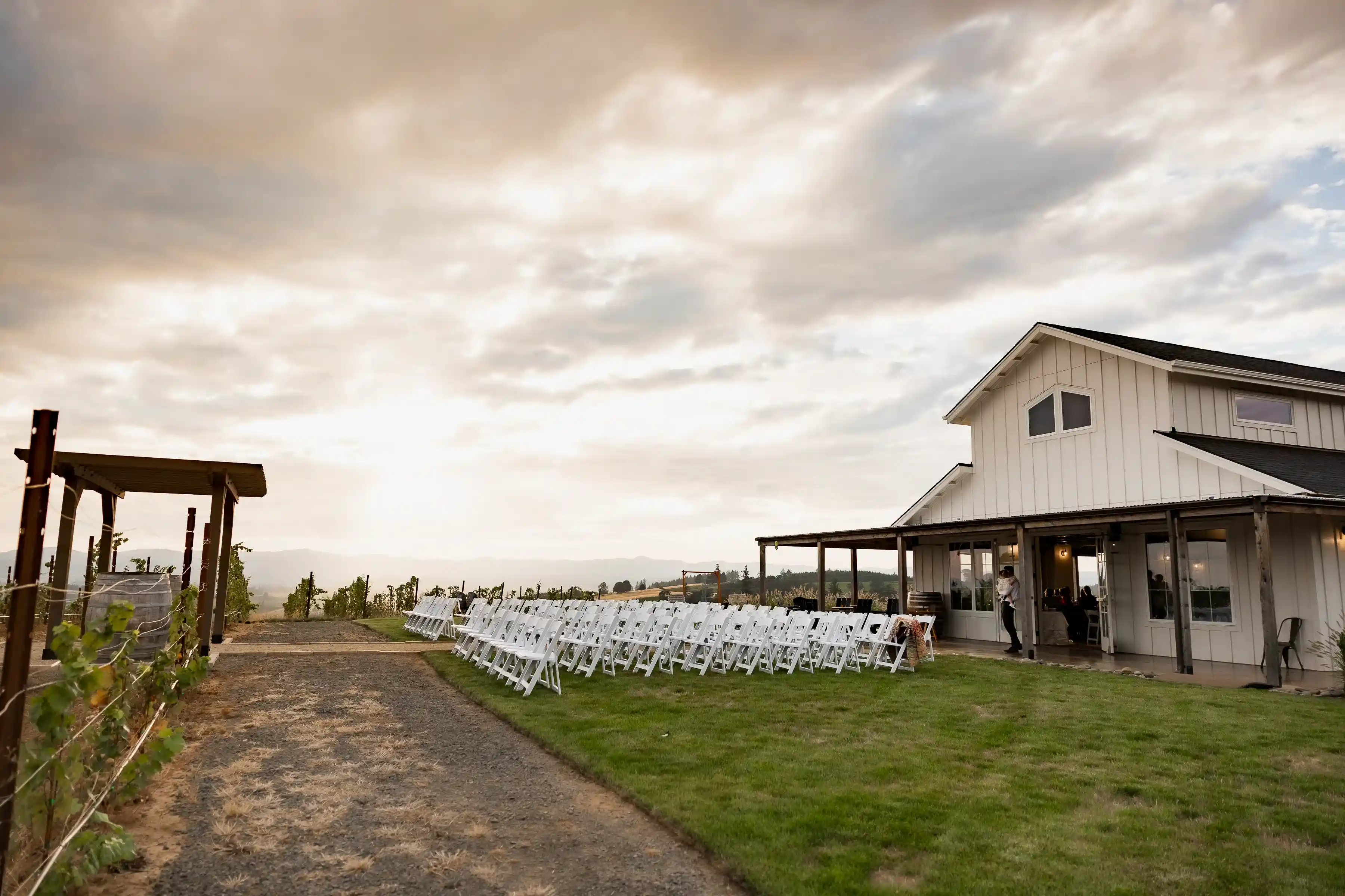 Wedding at Ghost Hill featuring  natural diretion