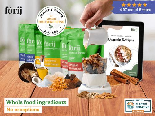 A sample graphic design asset made by Rads Media owner for Forij.