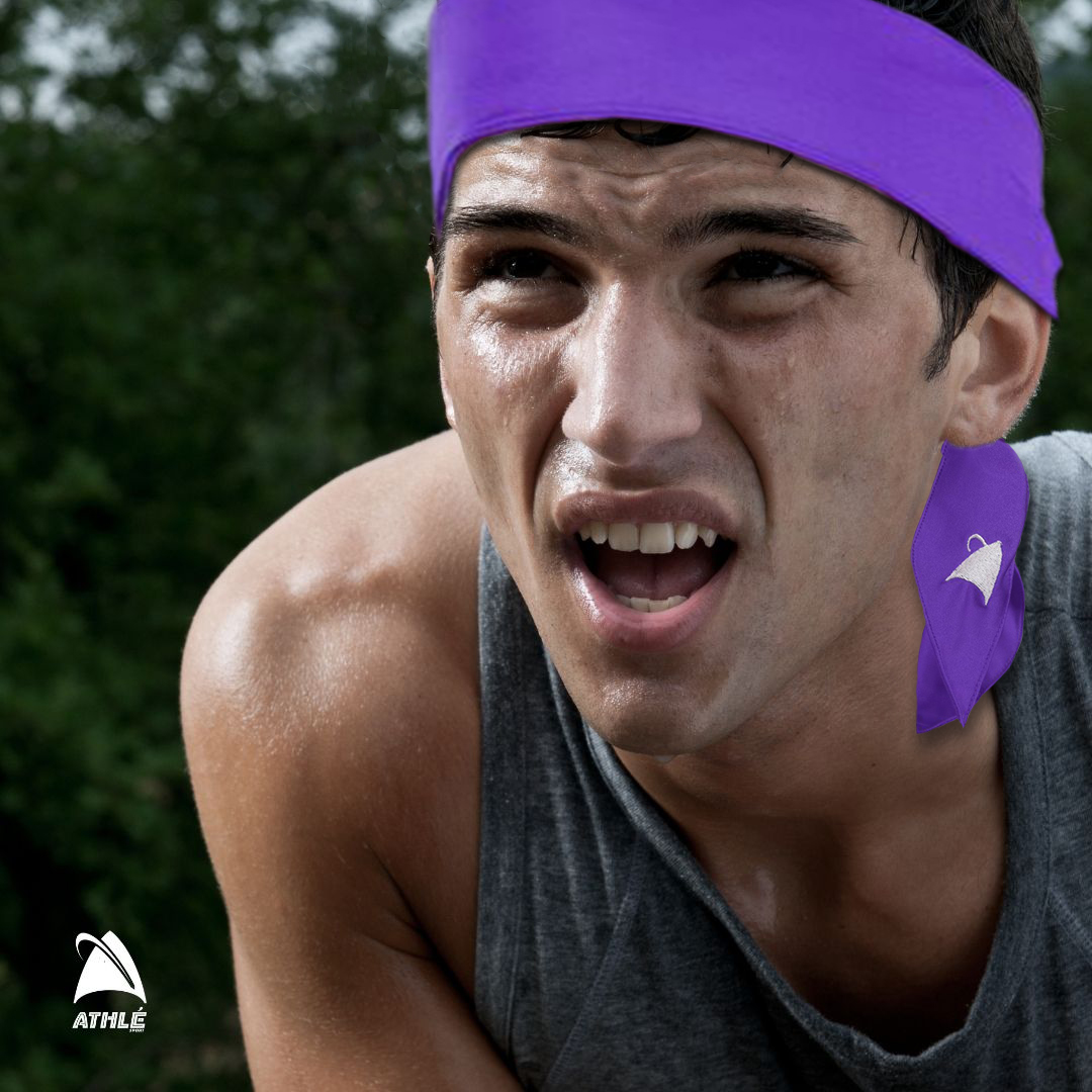A sample graphic design asset made by Rads Media owner for Athle Sport.