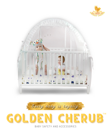 A sample graphic design asset made by Rads Media owner for Golden Cherub.