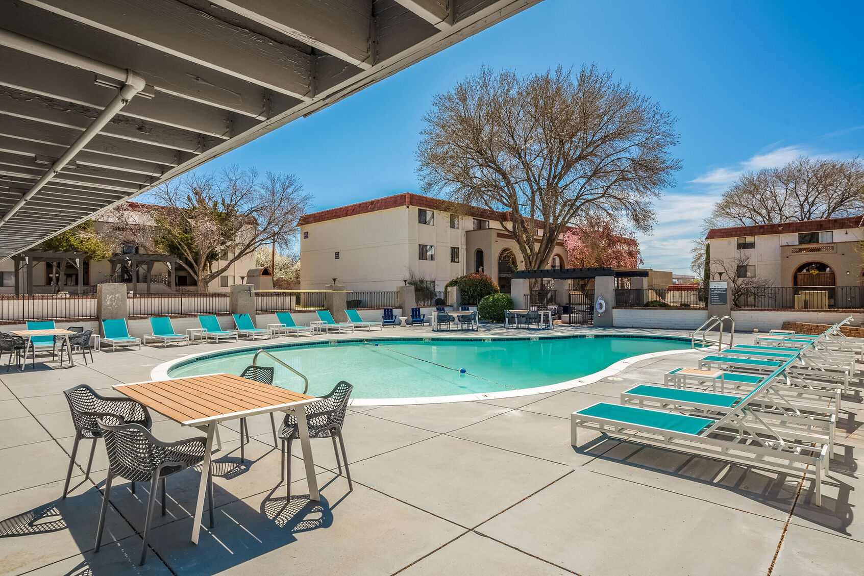 Milo Apartments, Albuquerque, New Mexico: property-wide capital program by Apex Contracting