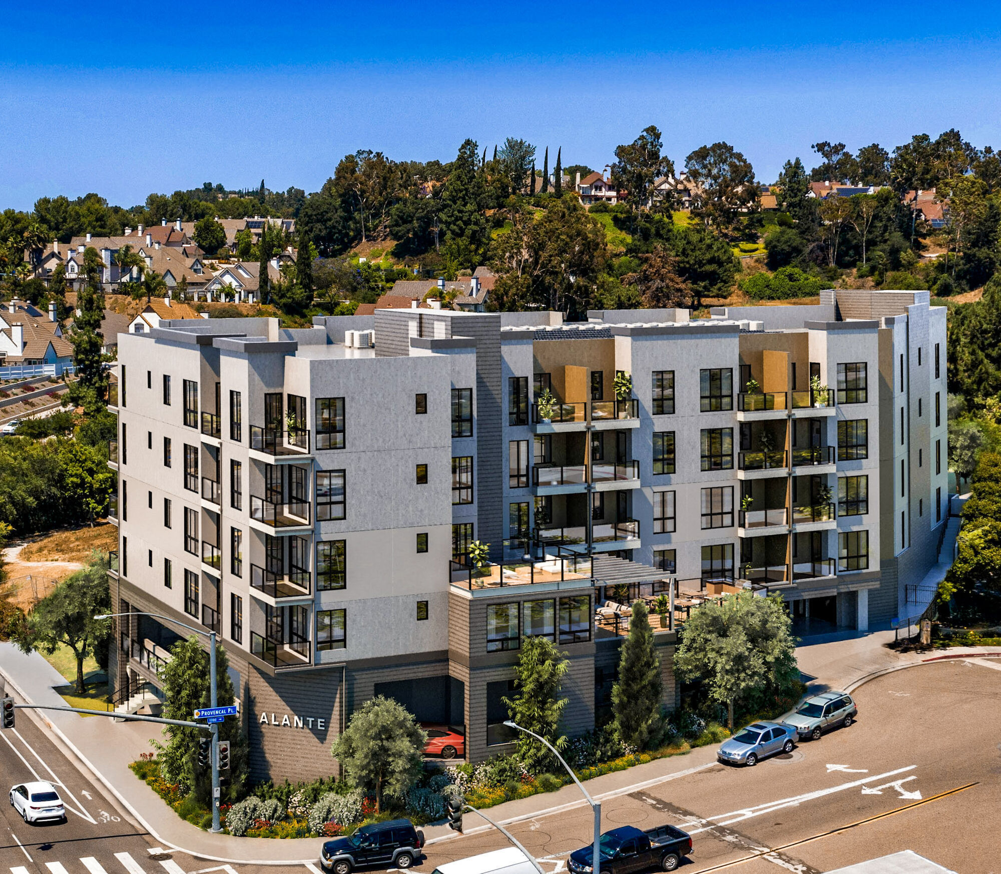 Alante Apartments, Los Angeles, California: multifamily renovation by Apex Contracting