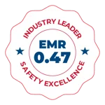 EMR 0.47 safety rating