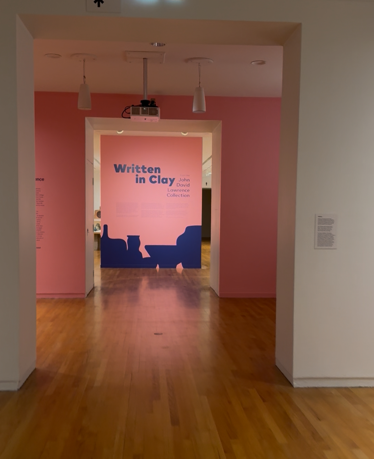 Written in Clay ceramic tour with Wei Cheng