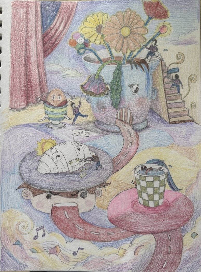 Student artwork