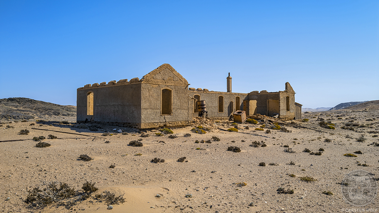 [Pom.002] Pomona | Sperrgebiet