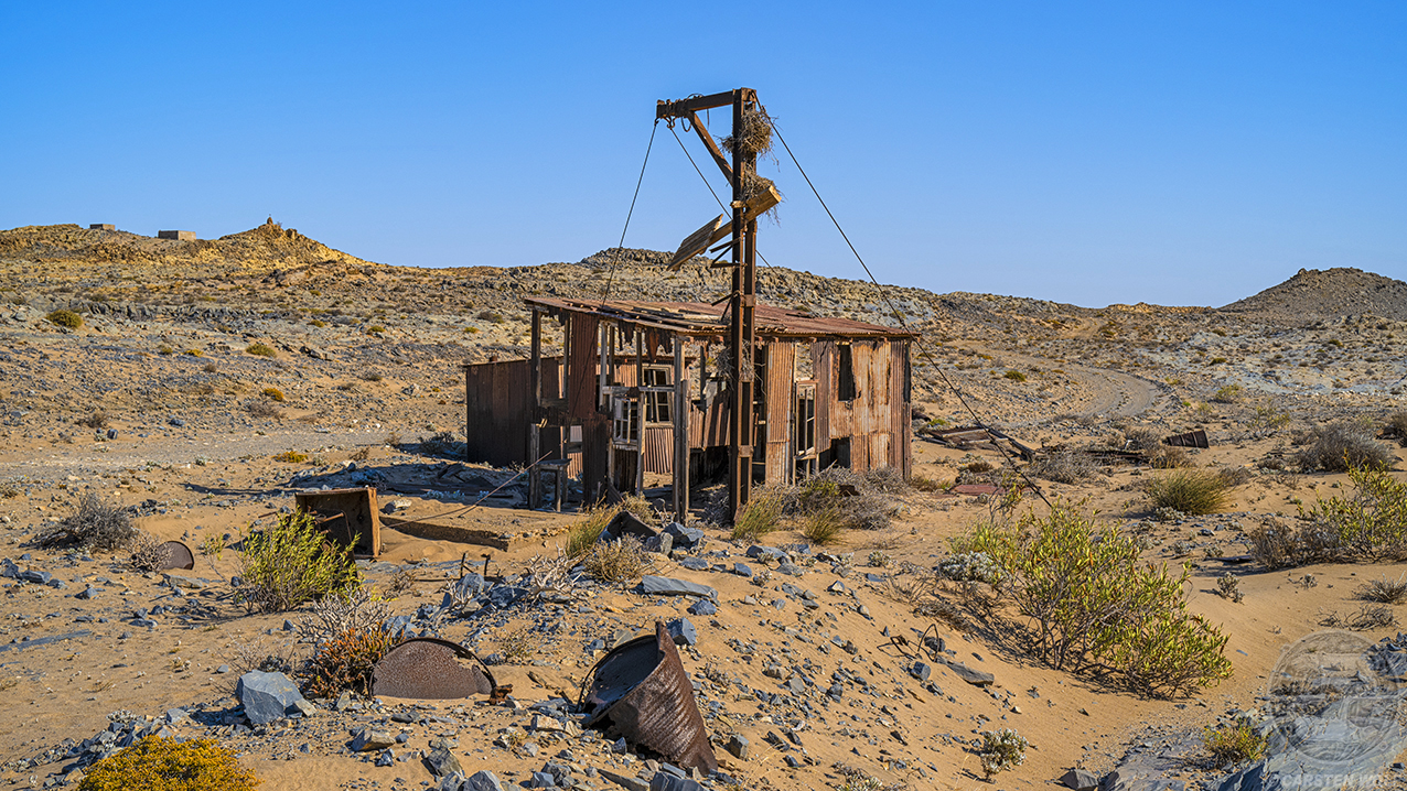 [Bog.001] Bogenfels Mining | Sperrgebiet