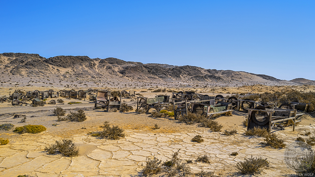 [Bog.003] Bogenfels Mining | Sperrgebiet