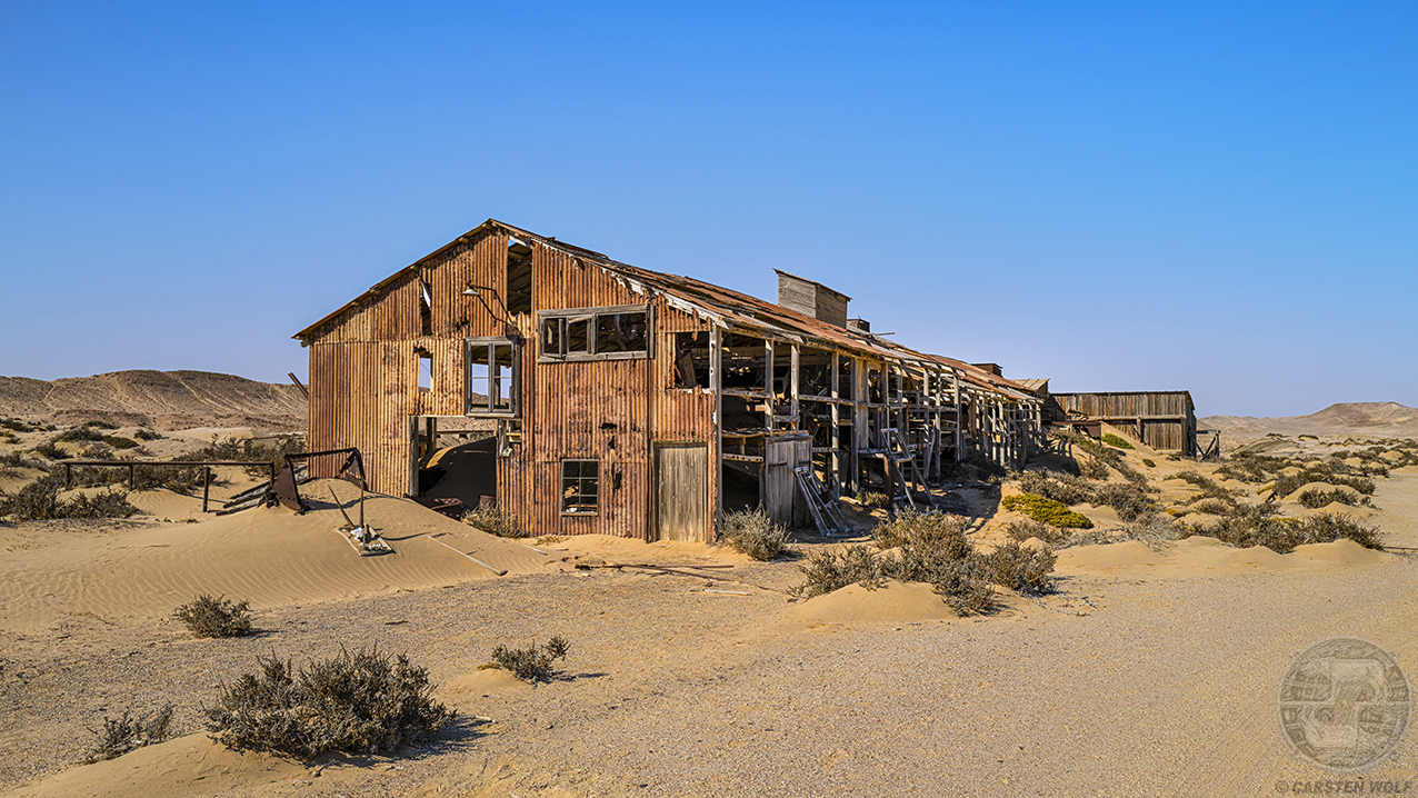 [Bog.002] Bogenfels Mining | Sperrgebiet