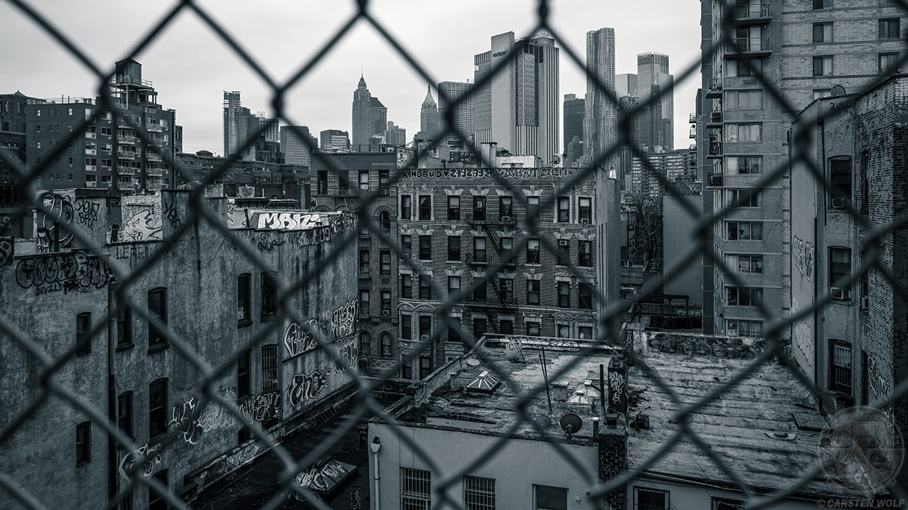 [AQP.004] Manhattan Two Bridges | NYC