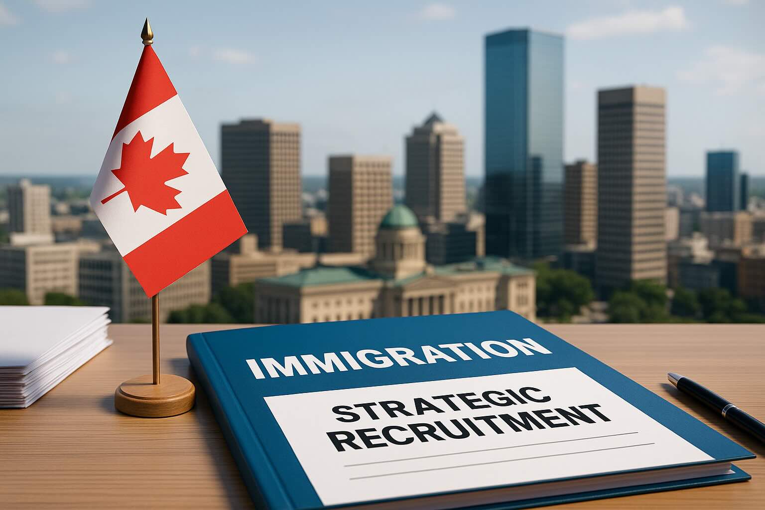 曼省省提名新动向：八月首次抽签聚焦“战略招聘”，分数线724分