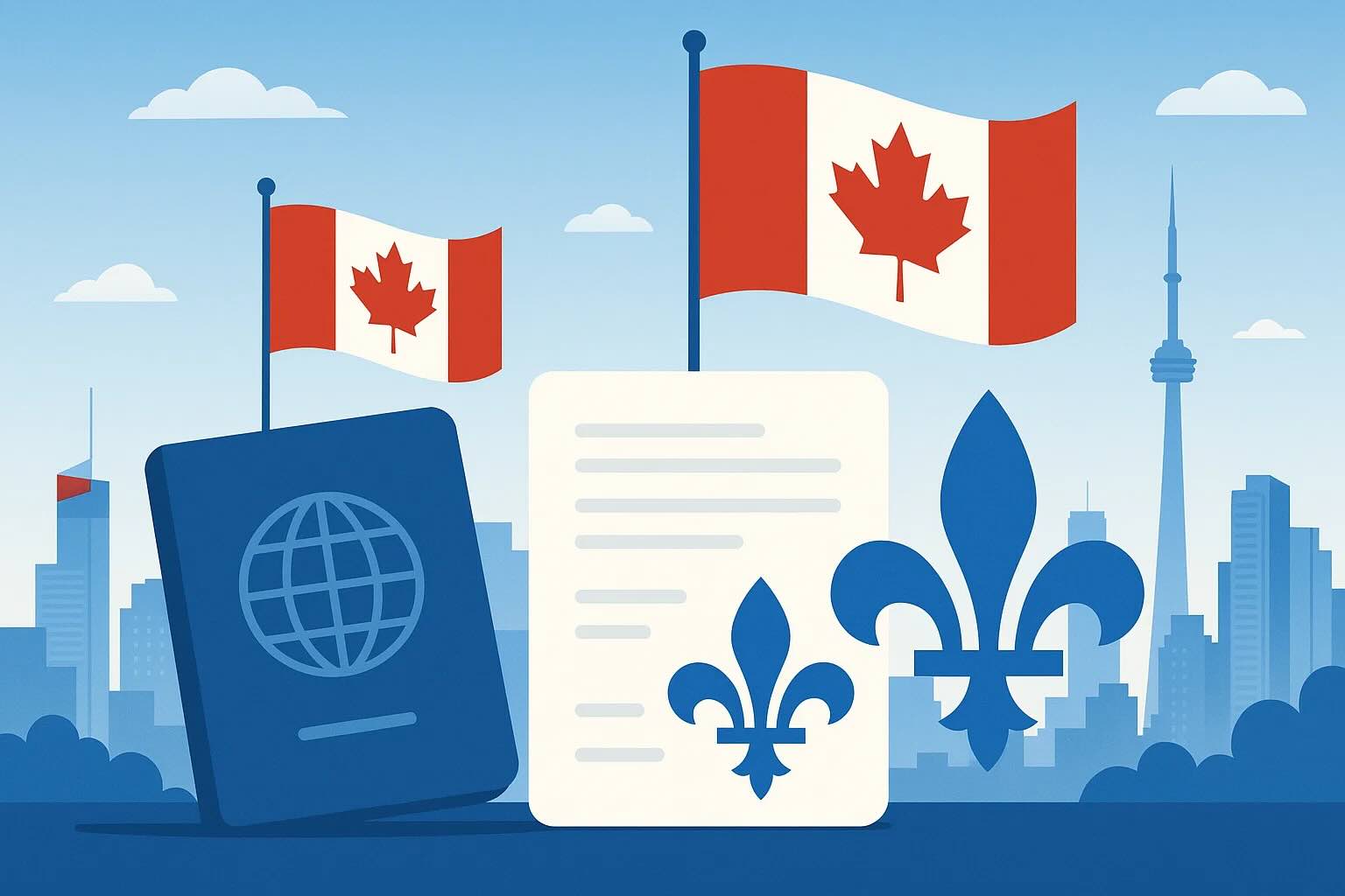 加拿大快速通道最新抽签：法语人才再获青睐，2500人获邀