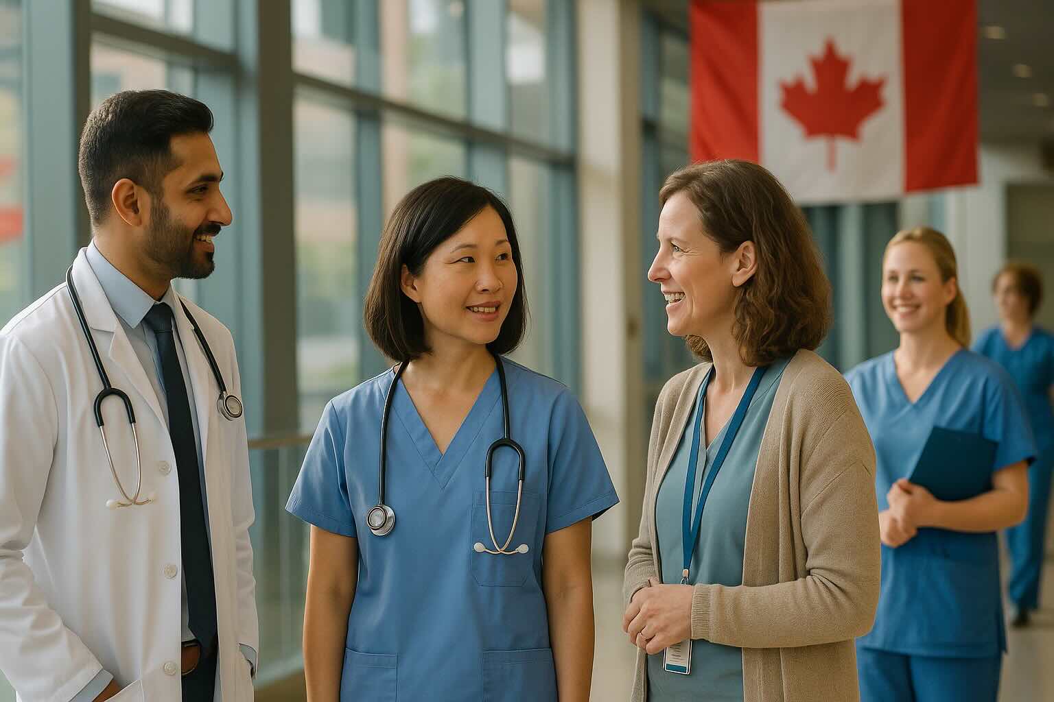 加拿大移民局快速通道抽签再聚焦医疗与社服专业，发出2,500份邀请