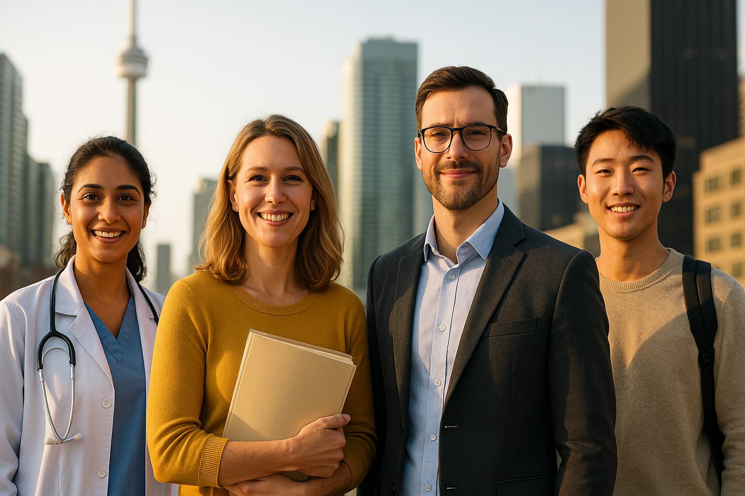 安大略省发放 1,680 份移民邀请,聚焦医疗、教育与区域发展人才