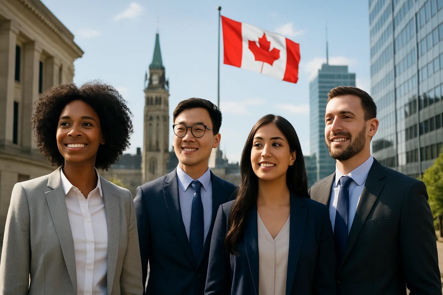 加拿大移民局再举行省提名类别抽签，302名候选人获邀