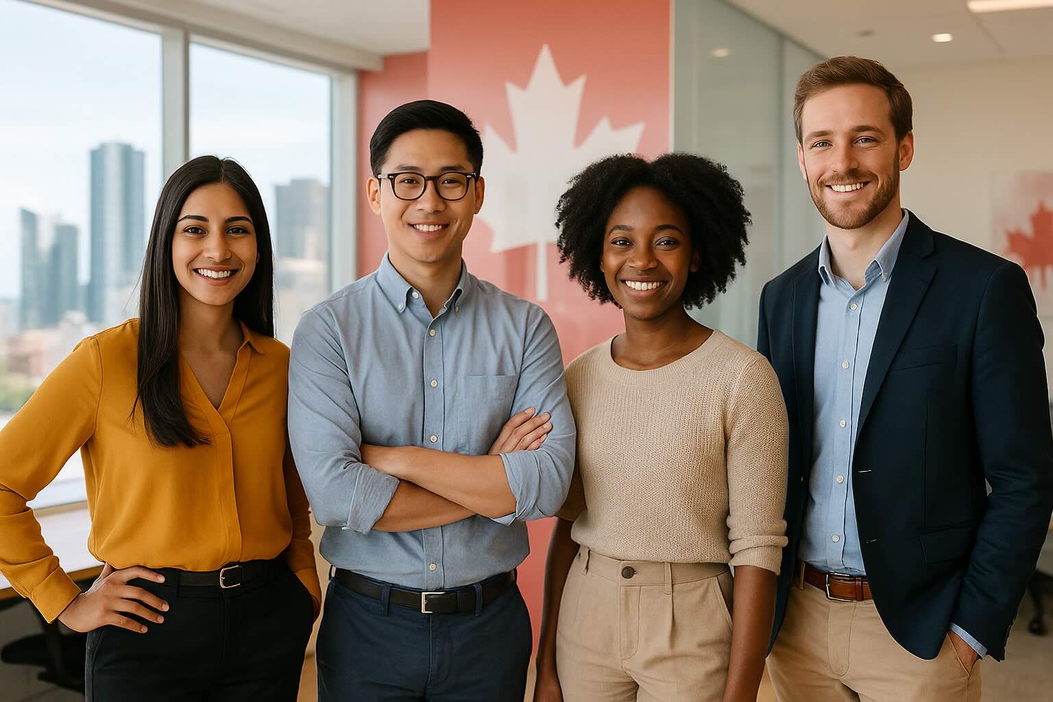 加拿大快速通道最新抽签聚焦“加拿大经验类”，1,000名候选人获邀申请永久居民