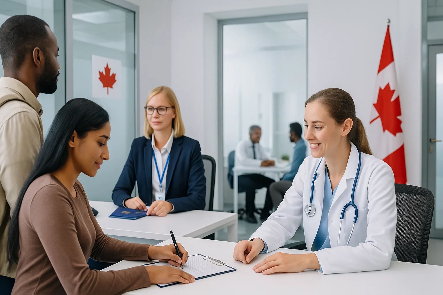 加拿大更新临时居留申请者体检要求名单,四国新增、六地免除