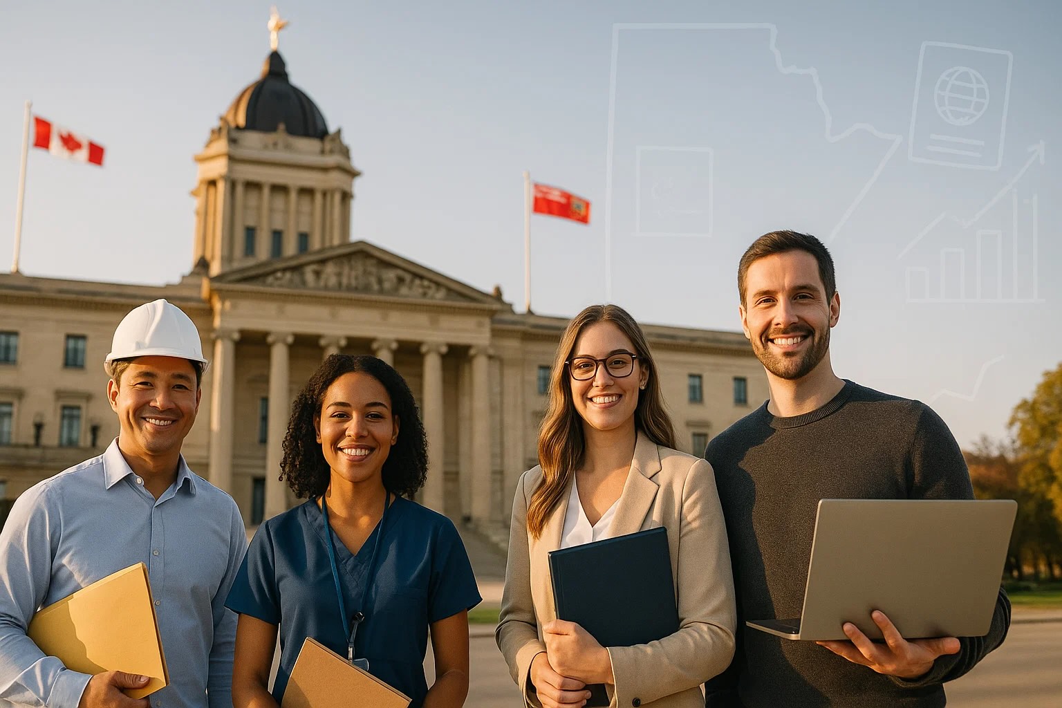曼尼托巴省11月首次省提名抽选，重点邀请战略招聘项目候选人