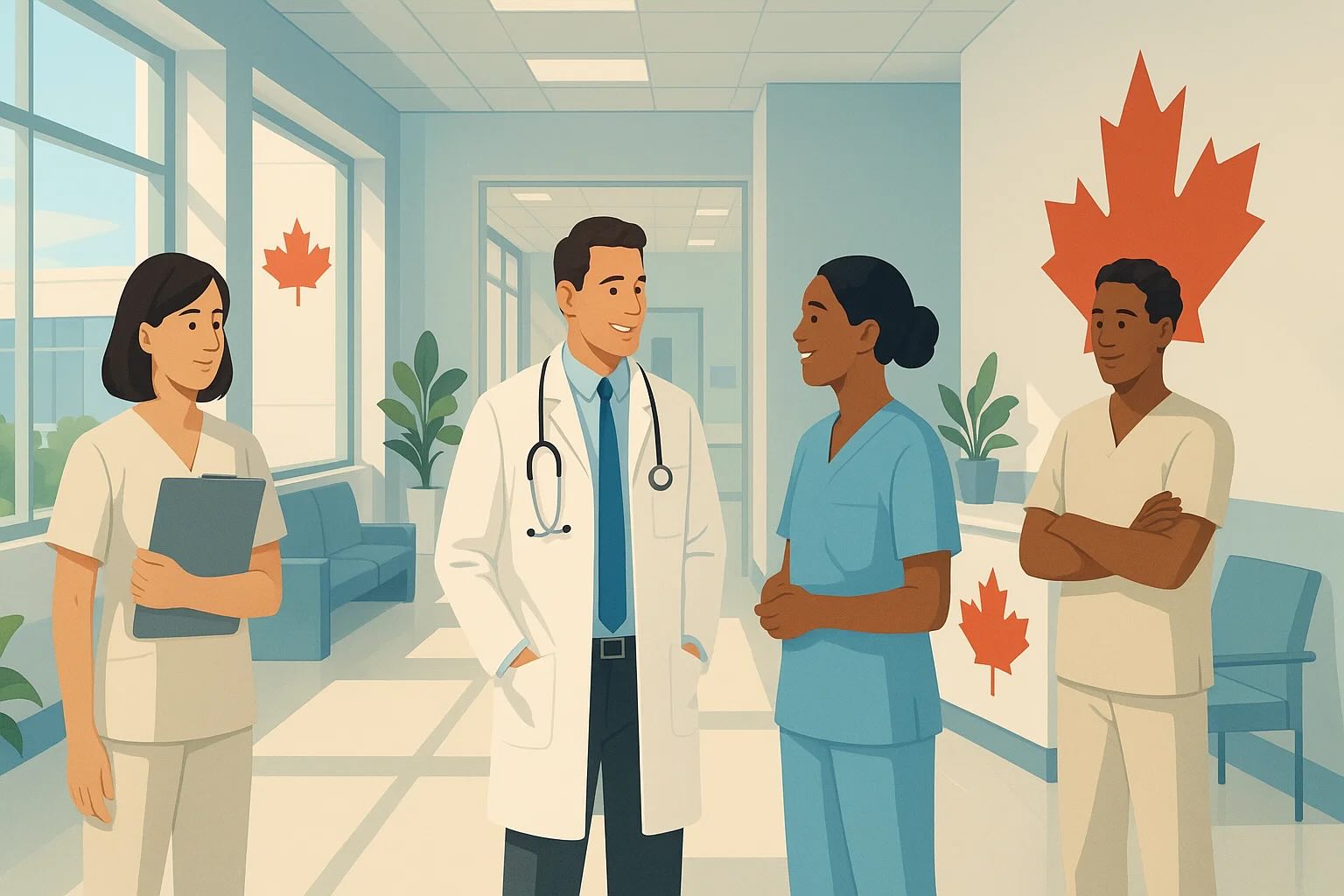 加拿大快速通道再发医疗与社会服务类别邀请，分数降至全年最低