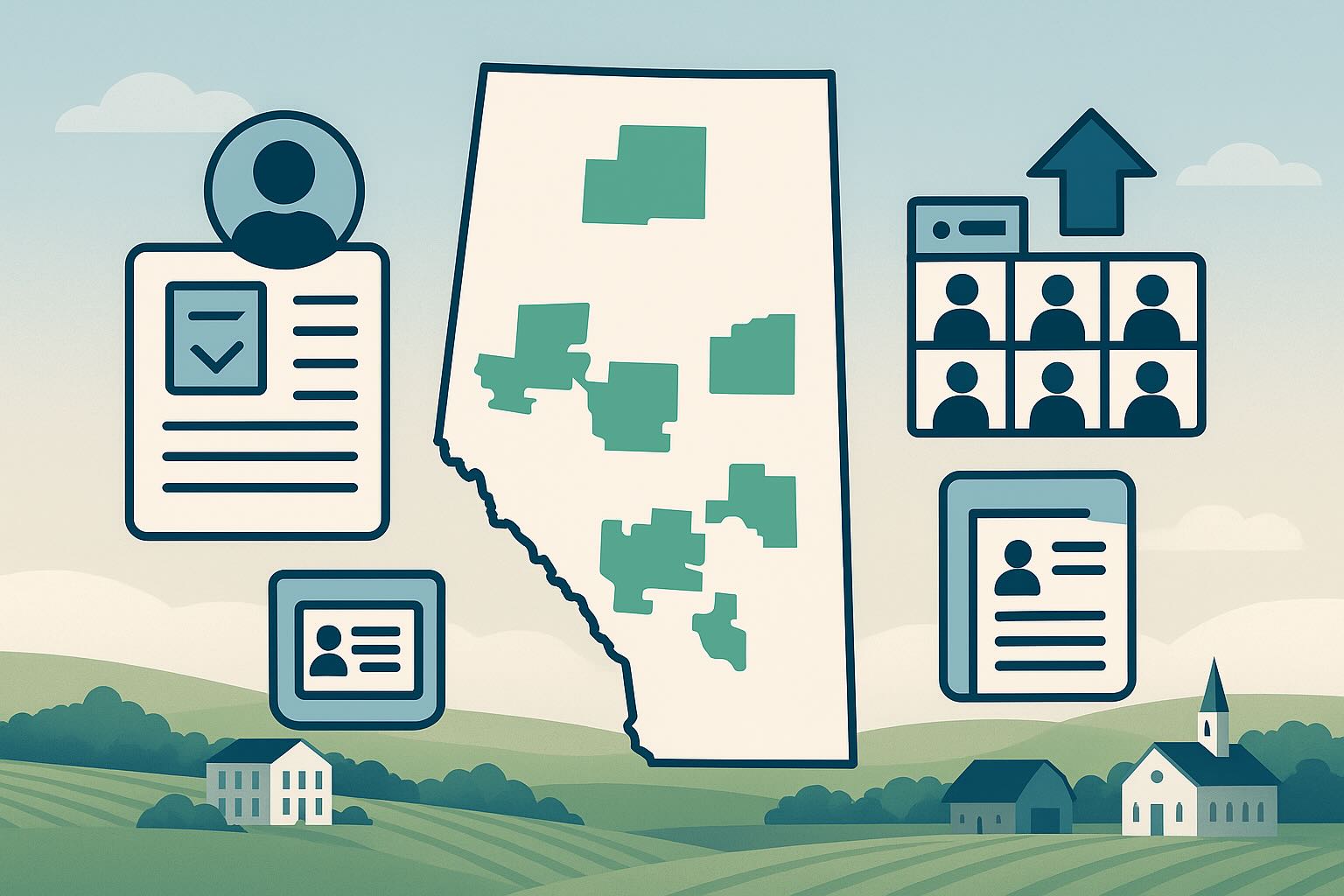 阿尔伯塔省宣布调整AAIP乡村振兴类别:2026年起实施社区配额制与工签新规