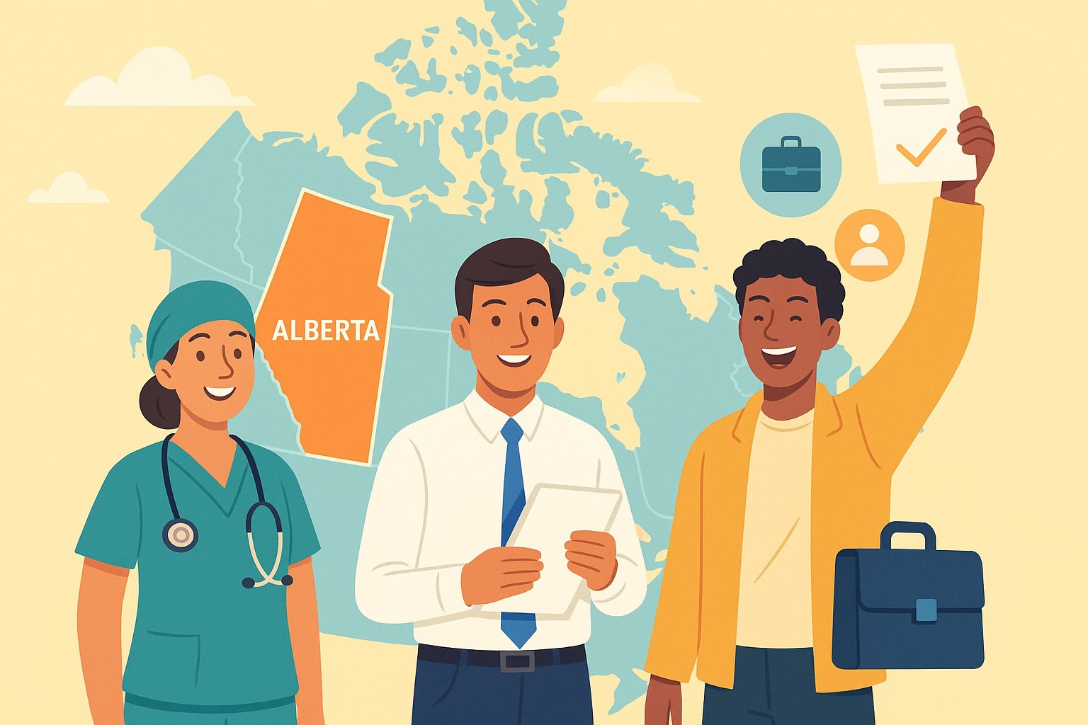 阿尔伯塔省11月中旬发出1,125份省提名邀请，多项类别持续保持高频甄选