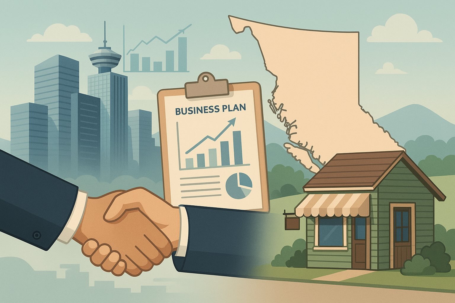 不列颠哥伦比亚省扩大企业家移民邀请规模，11月选拔创年度新高