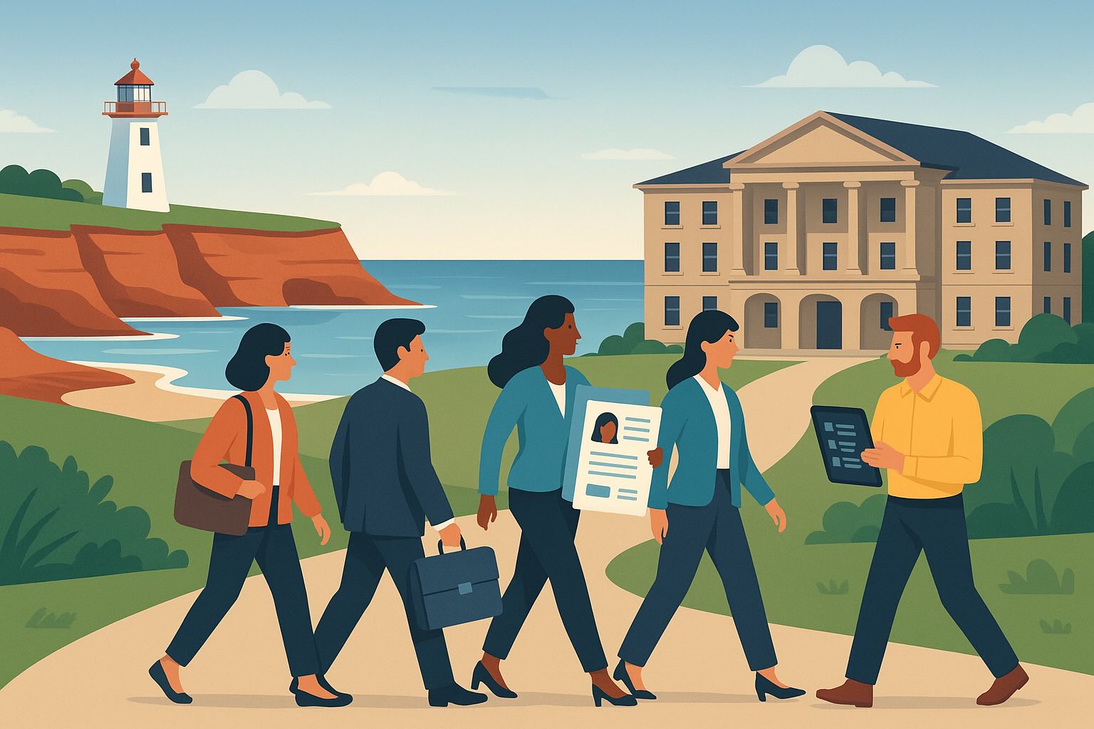 爱德华王子岛举行年度最大规模省提名抽选，重点邀请省内工人及国际毕业生