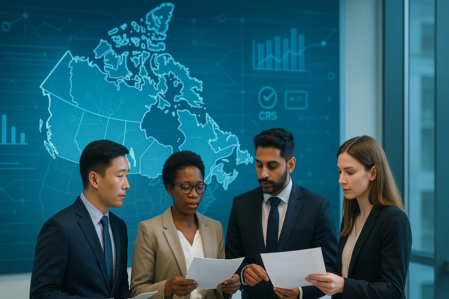 加拿大经验类移民再迎抽选，CRS分数降至7月以来新低