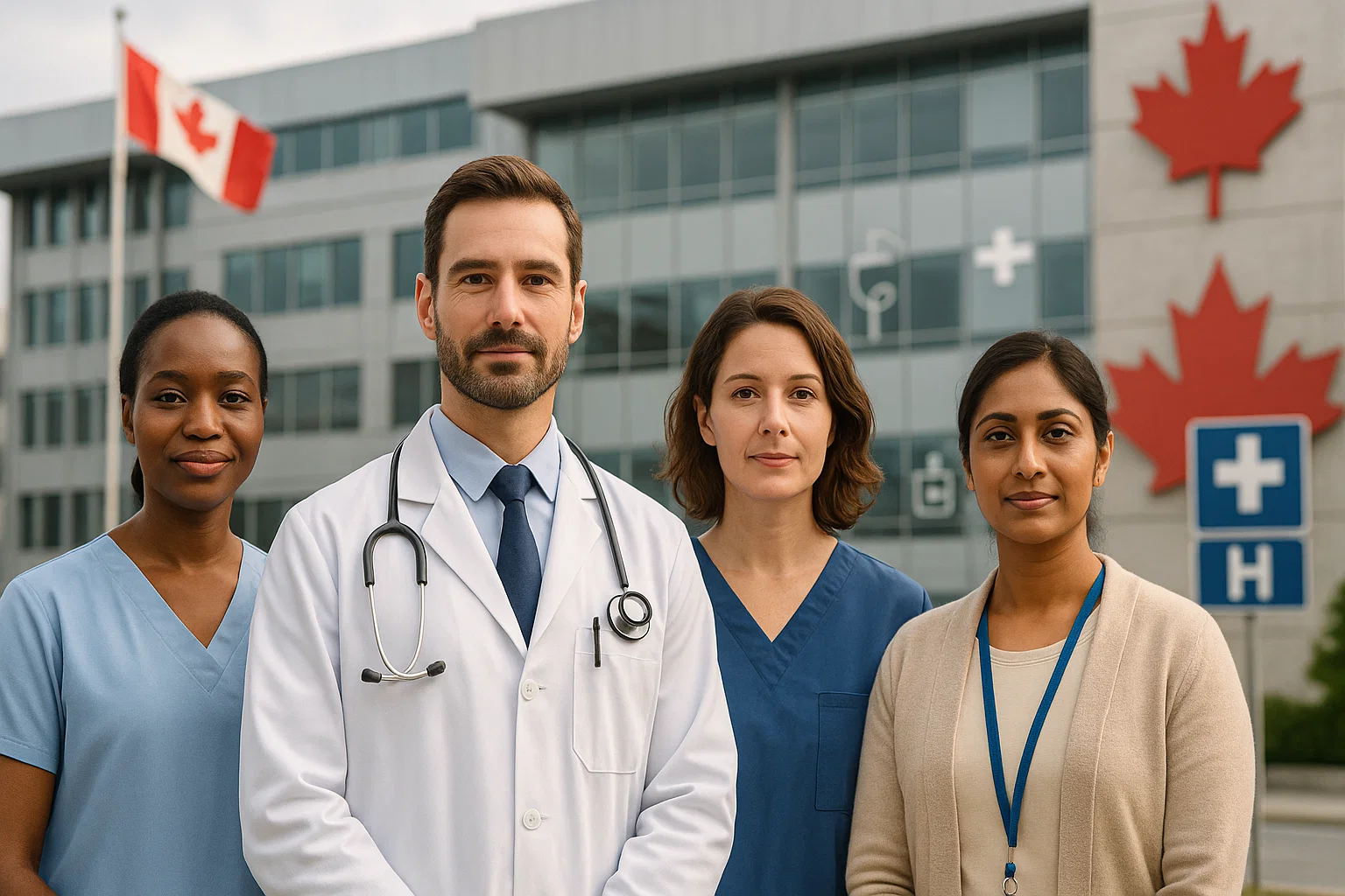 加拿大12月首轮定向抽选医疗与社会服务人员，快速通道发出1,000份邀请