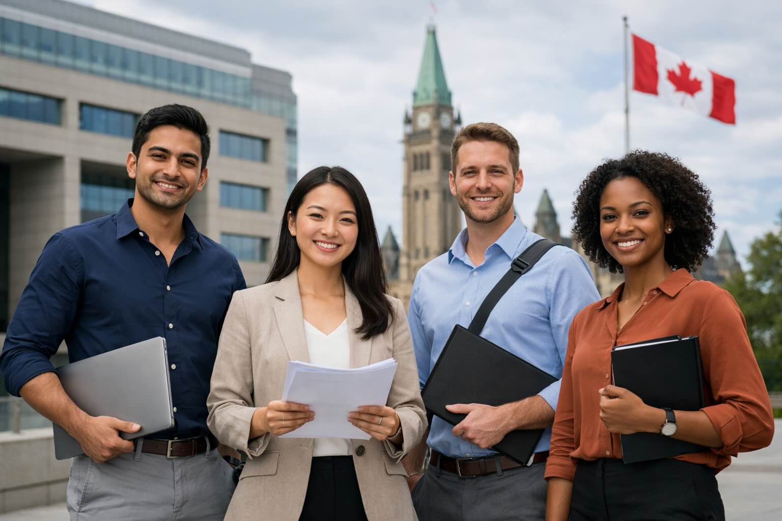 加拿大快速通道再度举行CEC抽选，CRS分数线创2025年新低