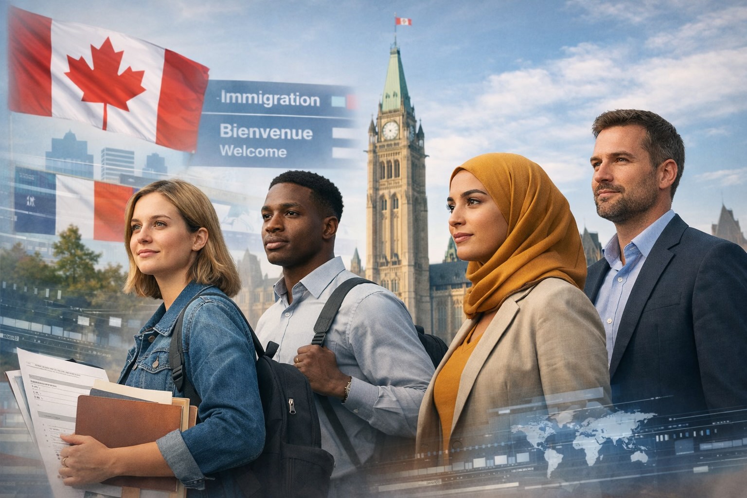 快速通道法语类别再度放量，CRS分数线降至400分以下