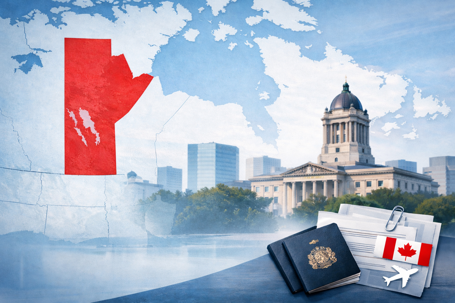 曼省最新省提名抽选发出63份邀请，法语与在曼工作候选人获优先