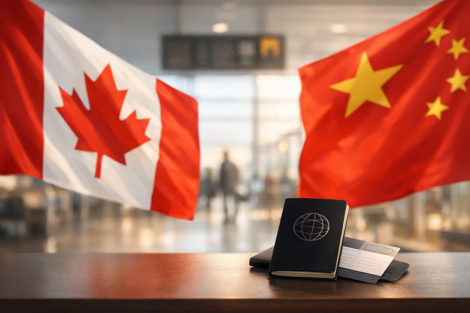 加中经贸关系“重启”之际，加拿大公民或将获赴华免签便利