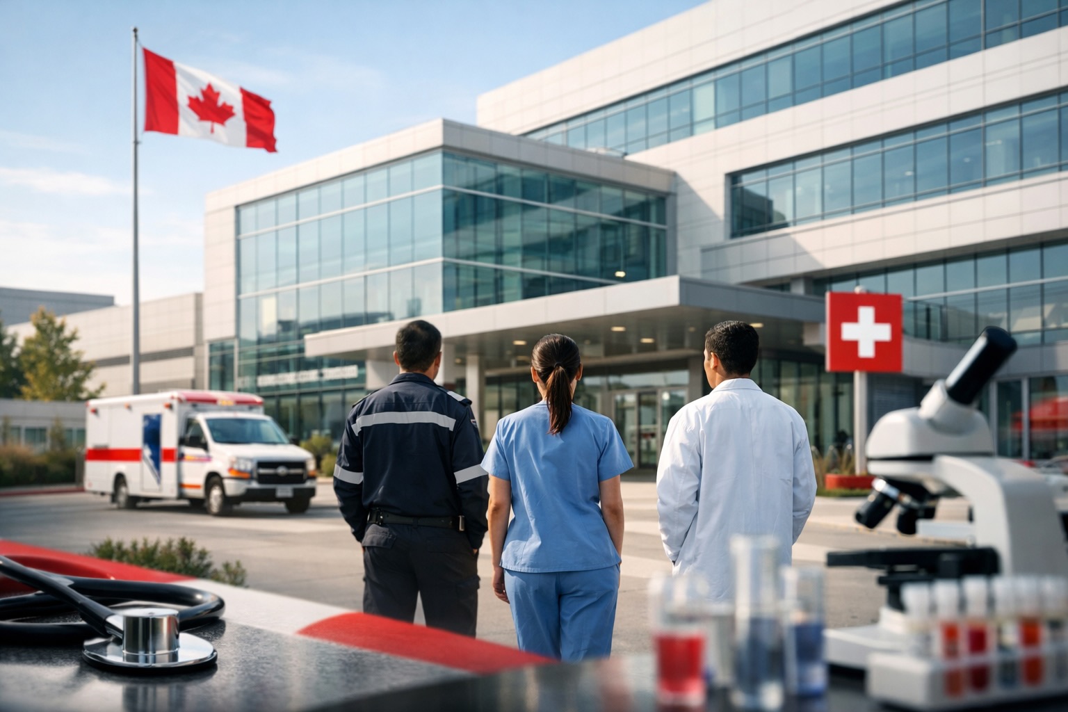 加拿大医疗行业移民优势凸显:六类短期学历职业获快速通道青睐