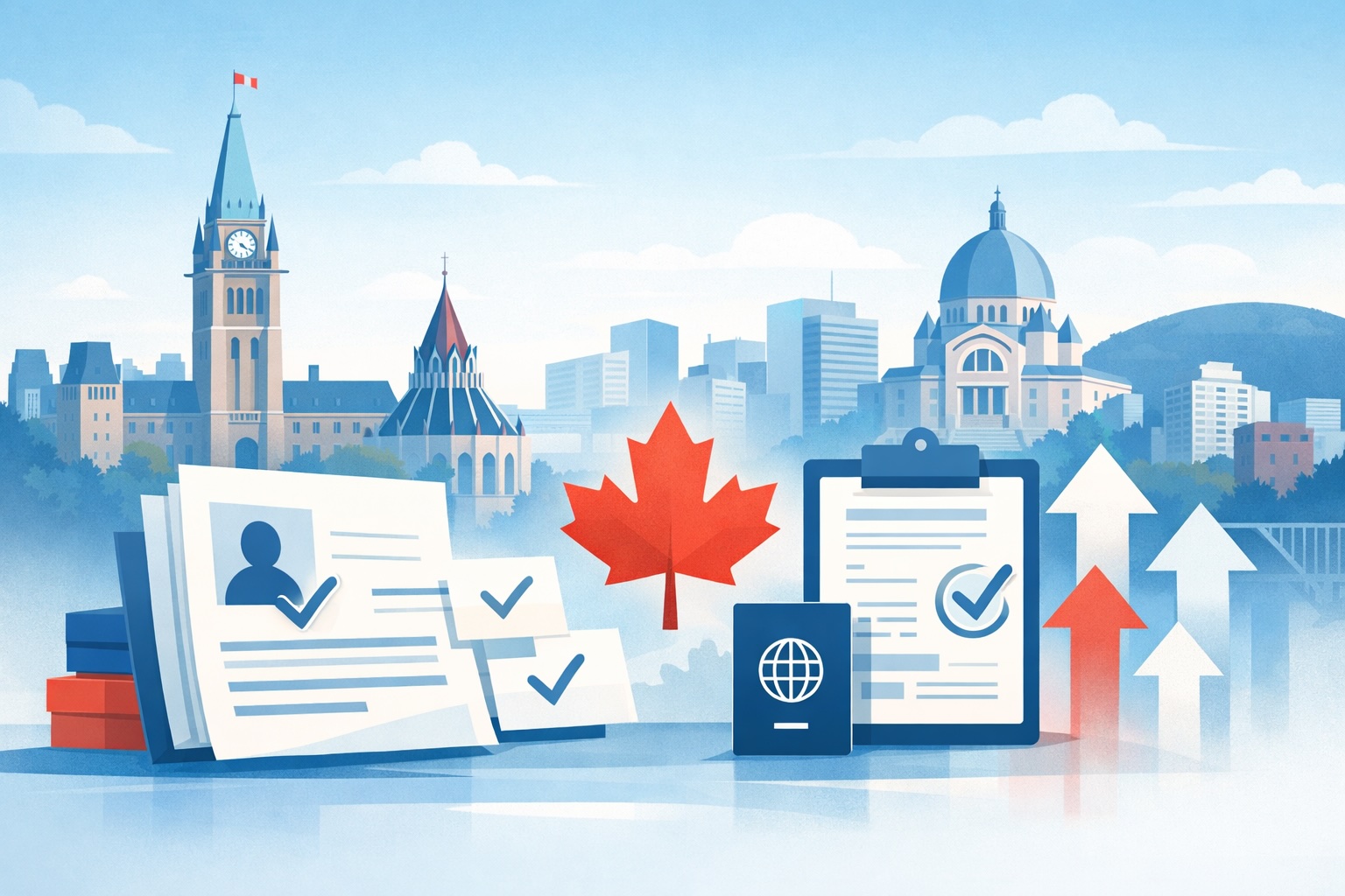 加拿大联邦快速通道举行史上最大规模定向抽选，法语类别发出8,500份邀请