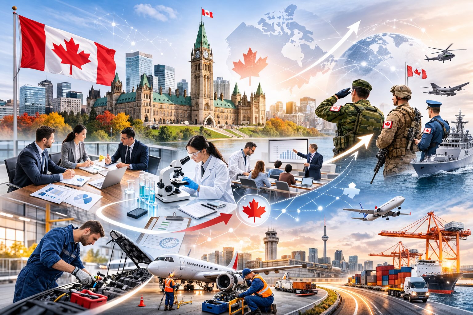 加拿大“快速通道”新增三大优先职业类别,工作经验门槛全面提升