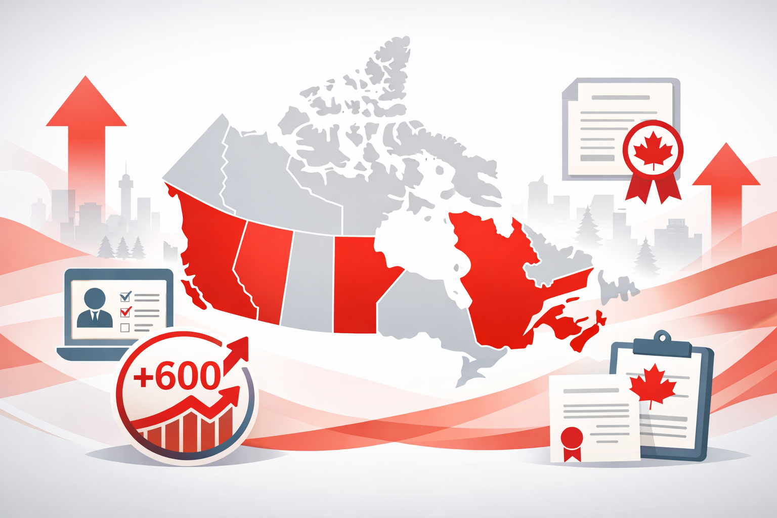 加拿大移民观察：盘点13条无需雇主担保的省提名永久居留途径