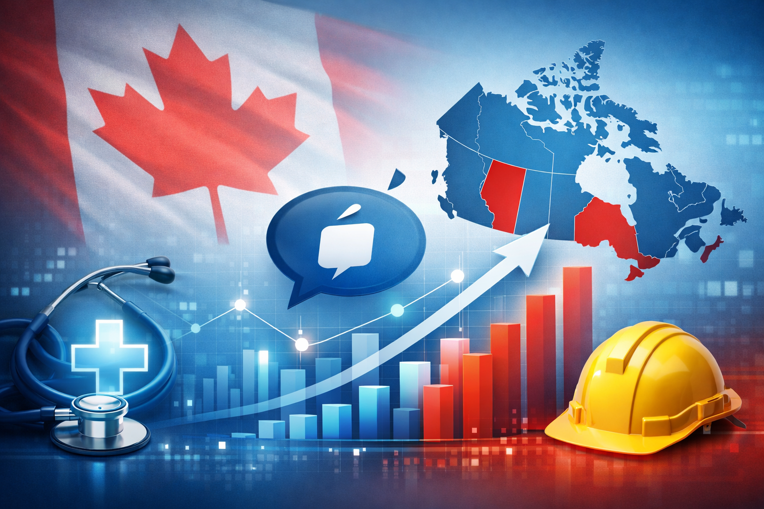 2026年2月加拿大发放25,722份永久居民邀请：特定职业与省提名项目成主力