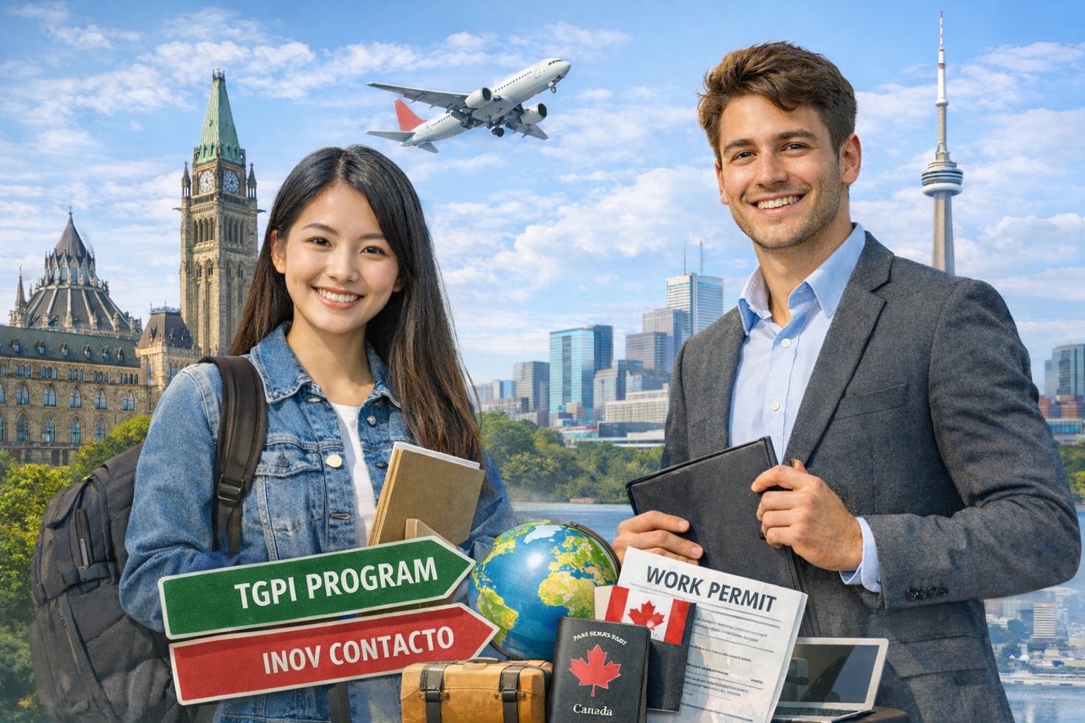 加拿大为台湾与葡萄牙青年新增两项便利化工签通道