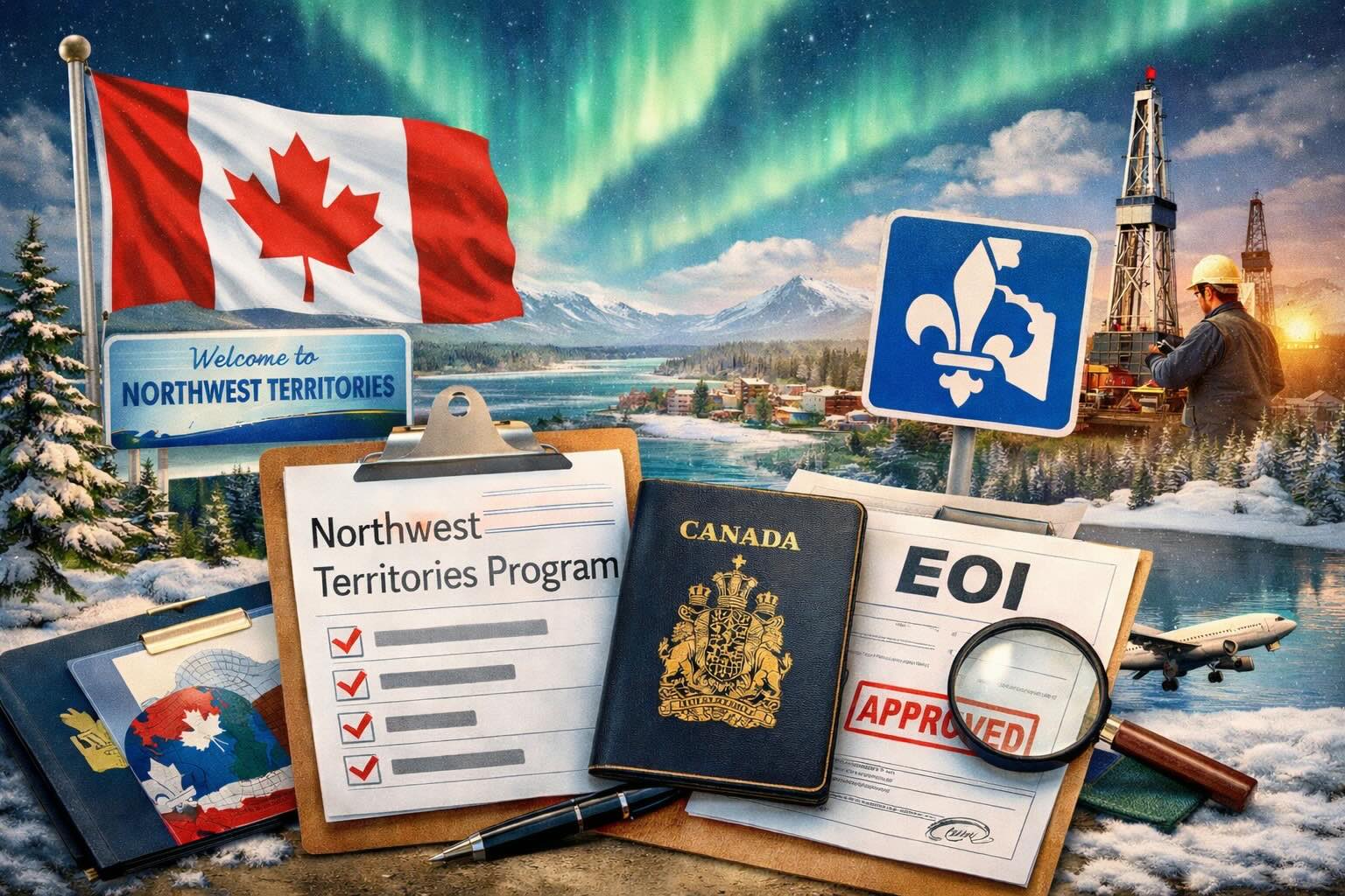 西北地区省提名计划正式开放雇主驱动类及法语类通道，首次EOI抽签定于3月25日