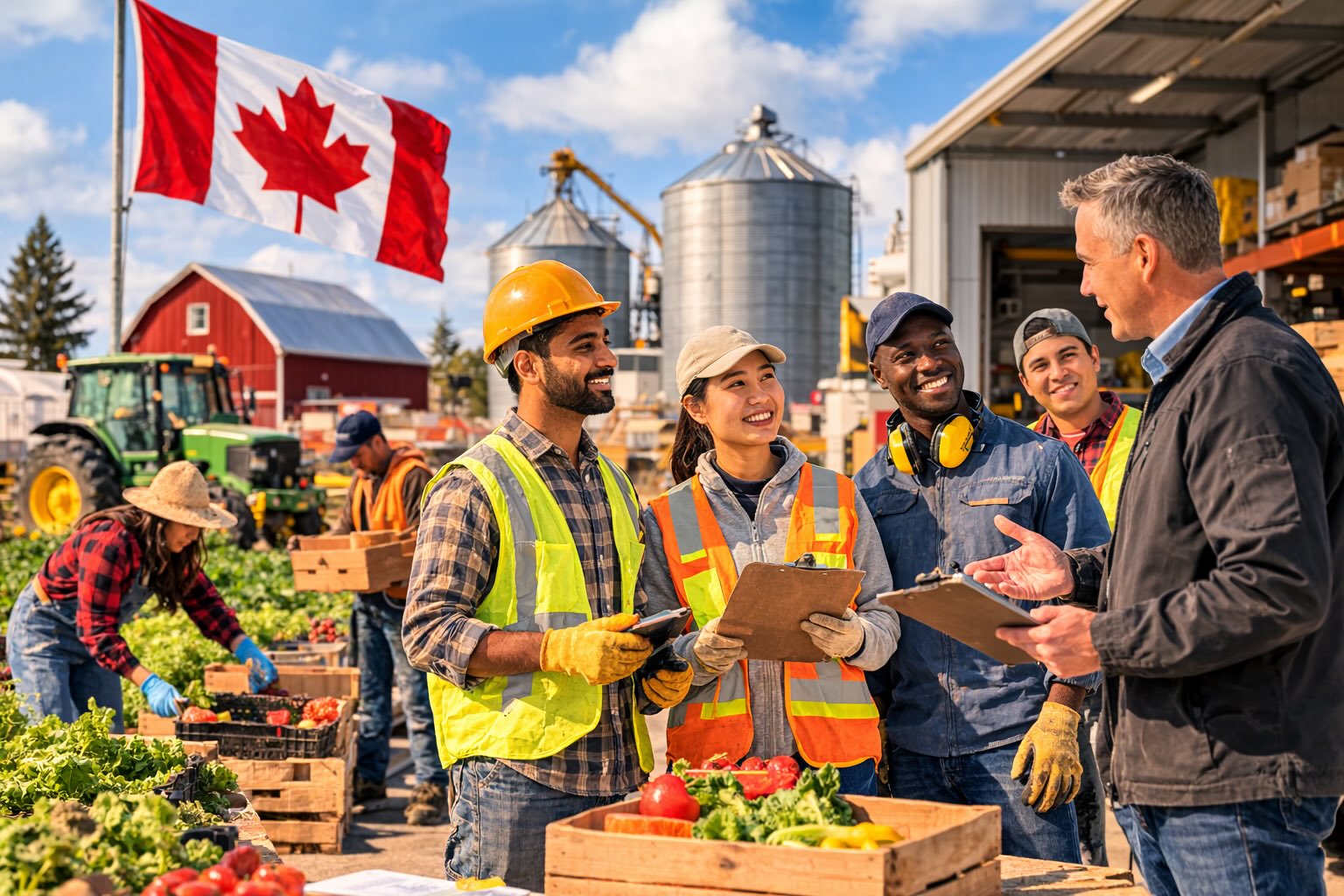 加拿大放宽农村地区低薪临时外籍工人聘用限制