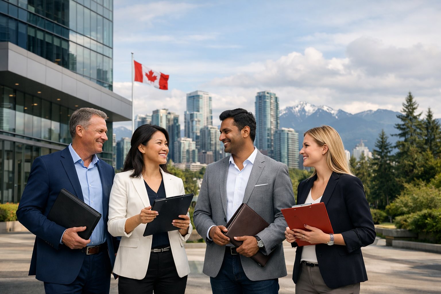 卑诗省最新企业家移民抽选同步邀请两类申请人,Base 与 Regional 类别均发出邀请