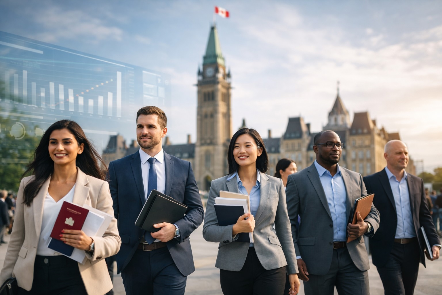 加拿大快速通道最新一轮省提名类别抽选发出362份邀请