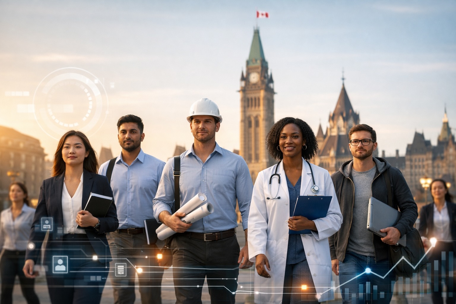 加拿大快速通道最新CEC抽选发出4,000份邀请，分数降至18个月来最低