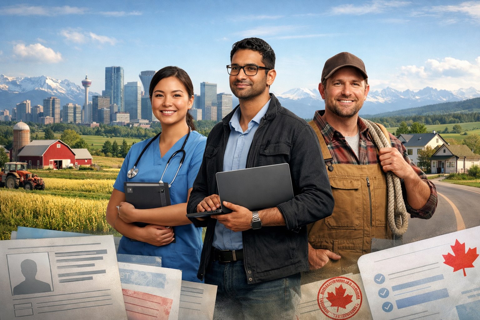 阿尔伯塔省近三周举行六轮省提名抽选,重点邀请农村、医疗与科技领域候选人