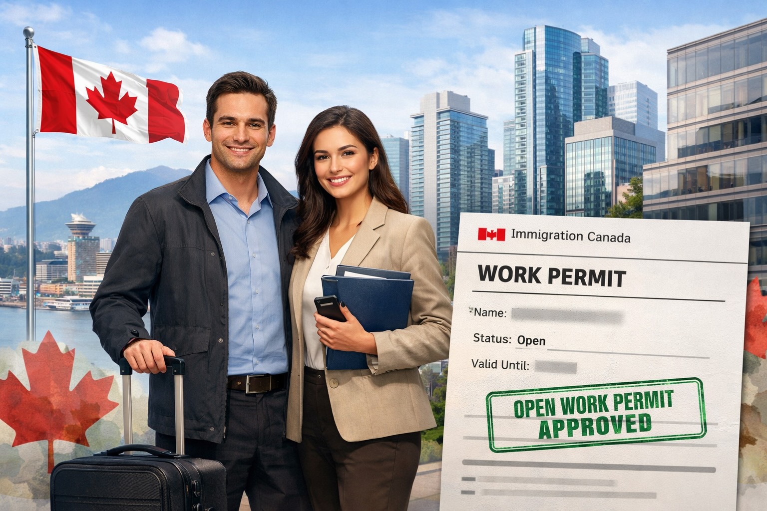 加拿大放宽两家卑诗省企业外籍员工配偶开放式工签资格