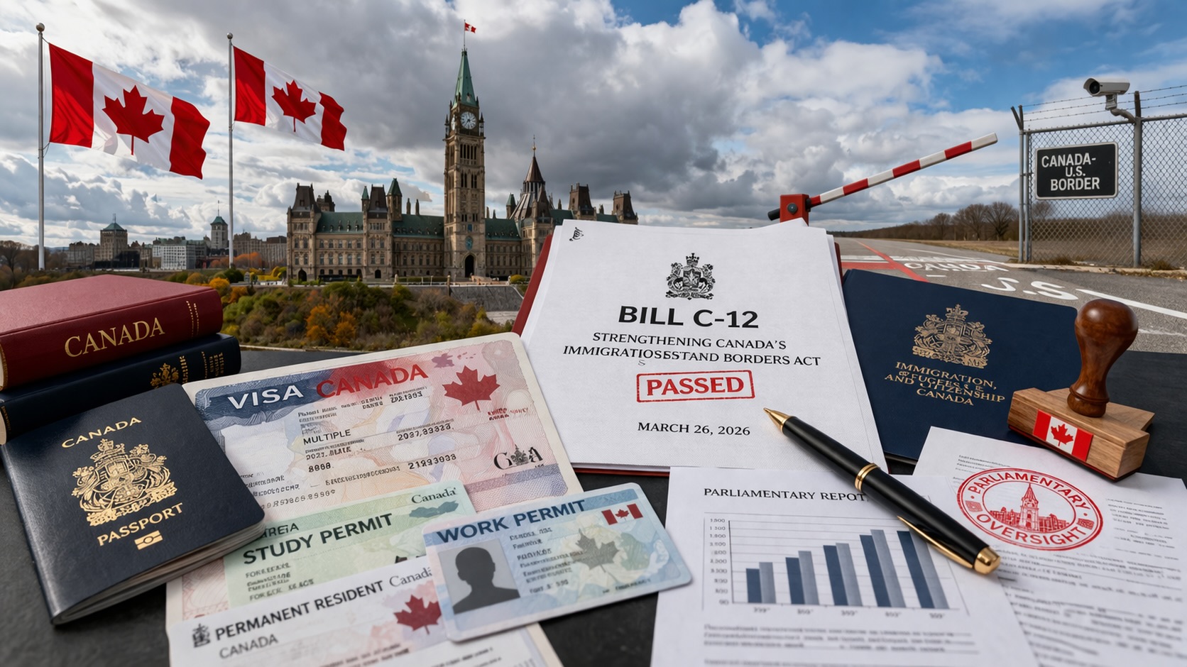 加拿大《C-12法案》正式生效,移民申请管理、庇护资格与信息共享规则同步收紧