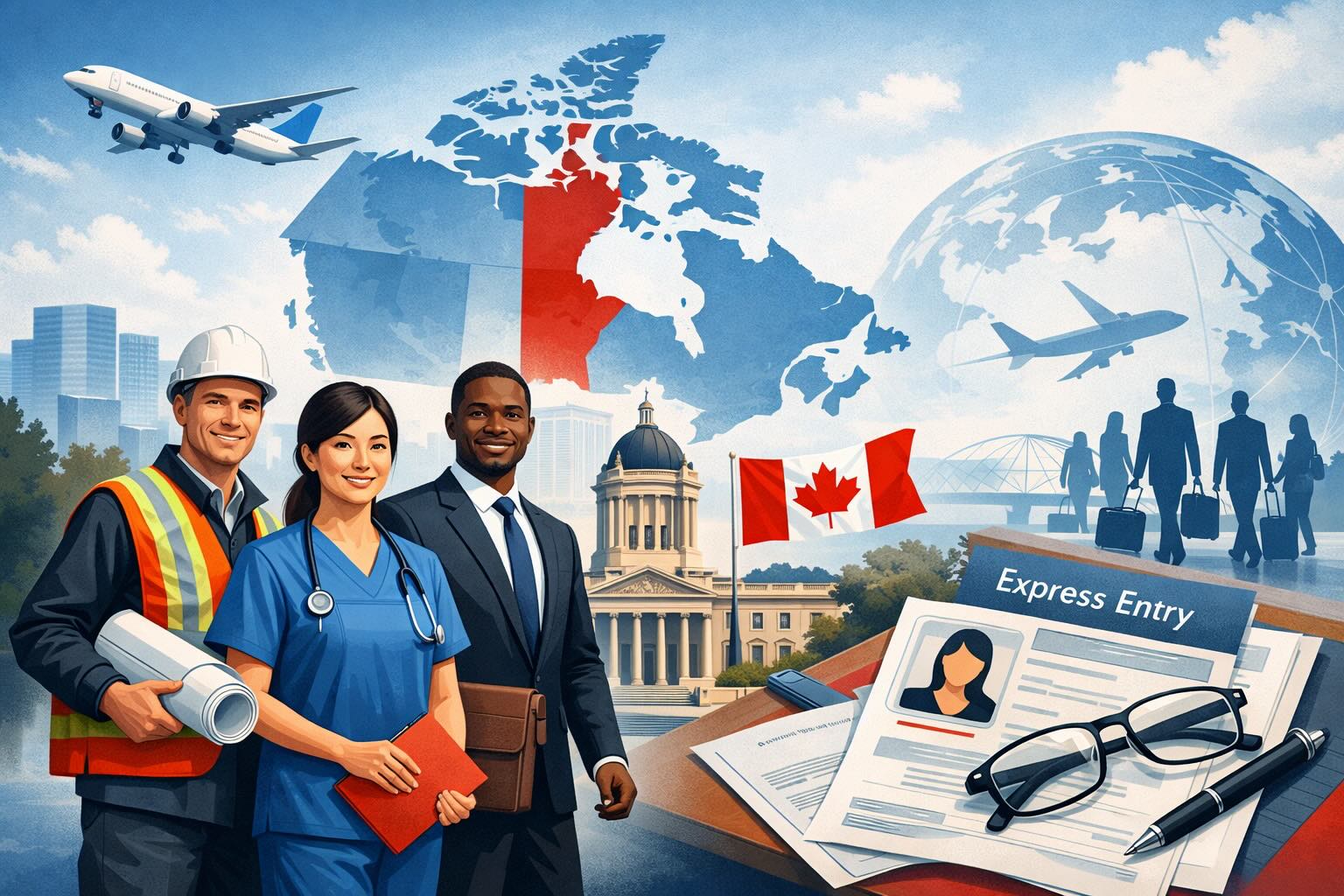 曼尼托巴省3月26日再邀技术工人,法语社区项目成本轮重点