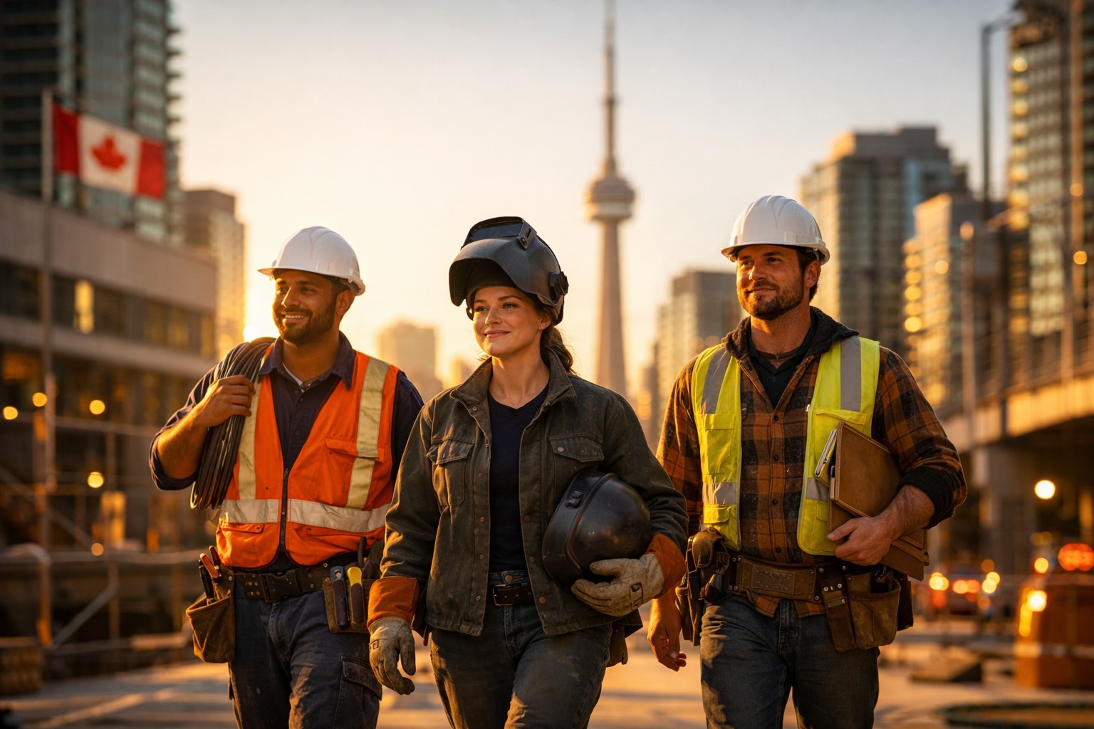 加拿大快速通道2026年首次技工类别抽选：发出3,000份邀请函